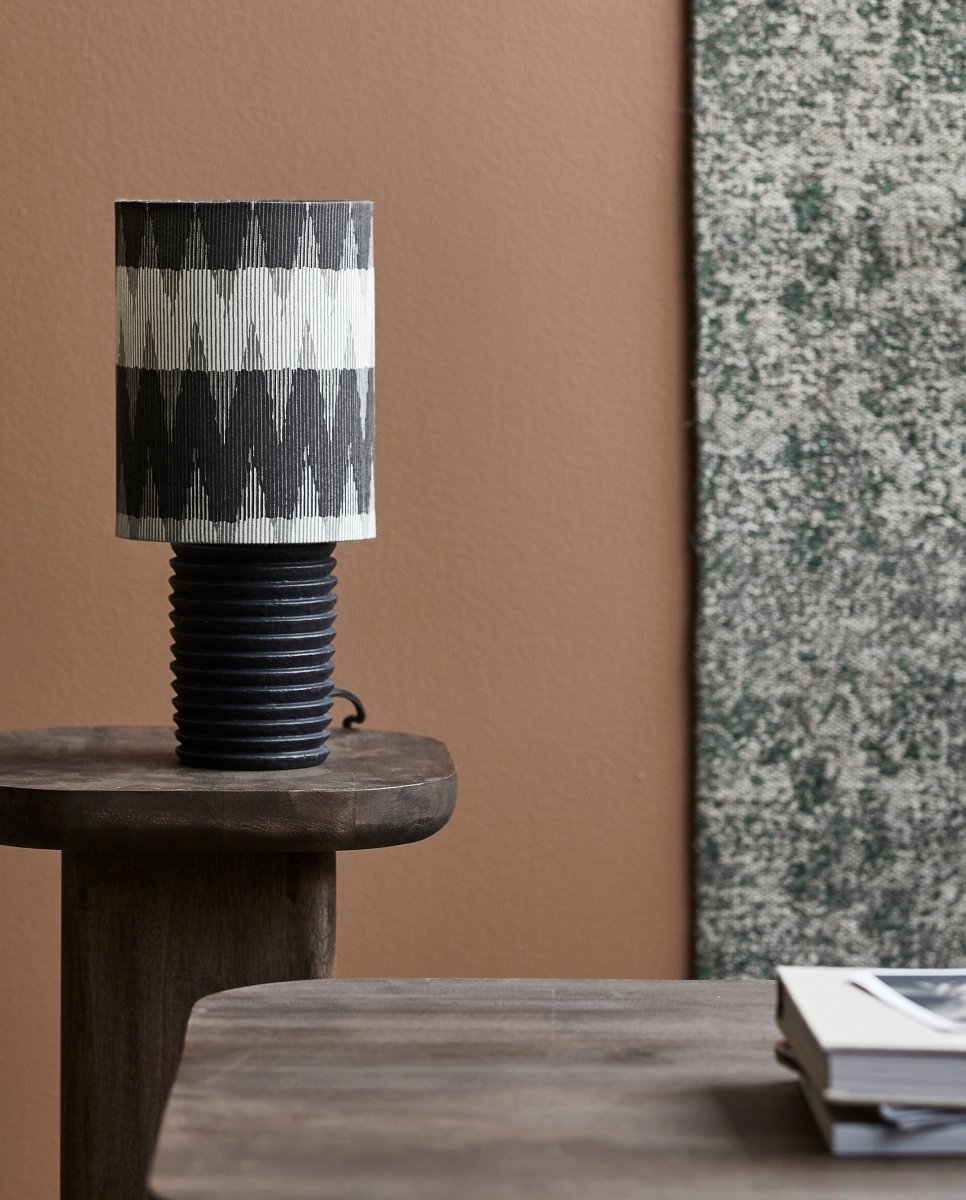 AINE bordlampe - sort - nordal.dk