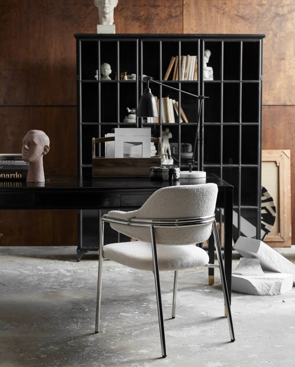 ALBERT stol - råhvid - nordal.dk