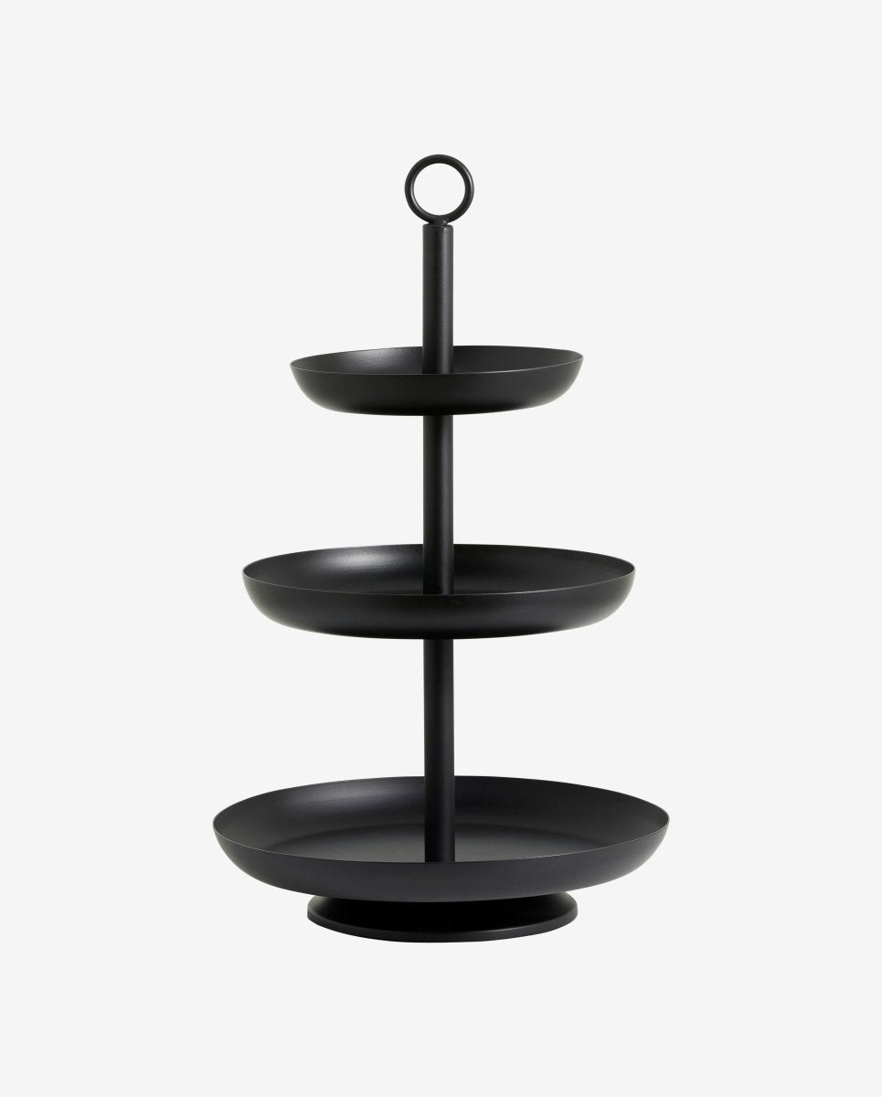 ASSAM etagere i jern - sort - nordal.dk