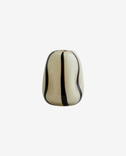 BOHOL vase, S - råhvid - nordal.dk