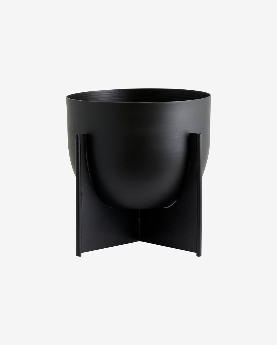 CACELA plantestativ, S, aluminium - antracit - nordal.dk