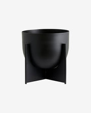 CACELA plantestativ, S, aluminium - antracit - nordal.dk