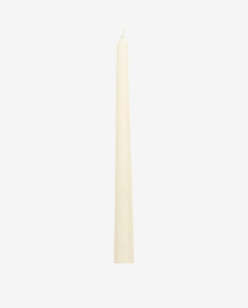 CANDLE stearinlys - h30 cm - cream - nordal.dk