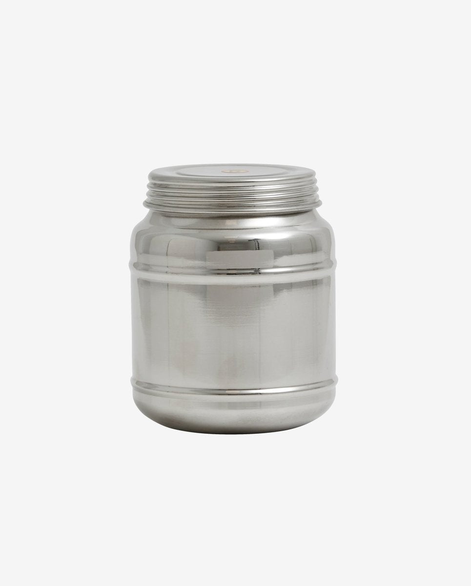 CANI opbevaringsdåse i rustfrit stål med låg - 1100 ml - nordal.dk