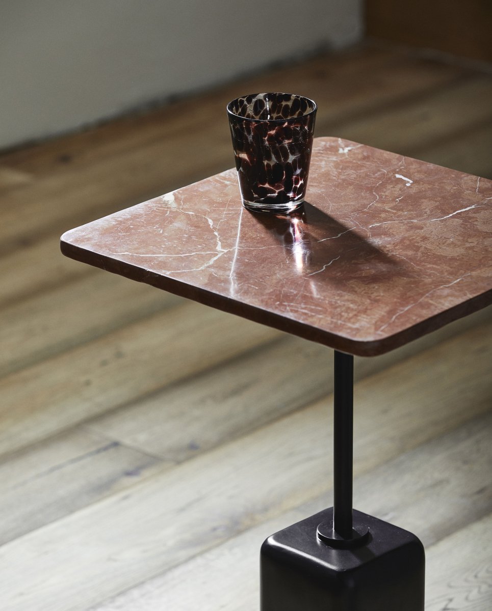 CHAO sidebord, marmor - rust - nordal.dk