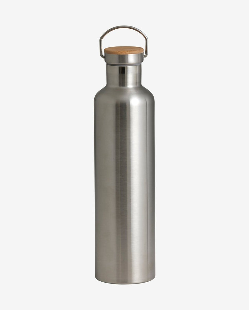 DATES termoflaske i rustfrit stål - 1 ltr - grå - nordal.dk
