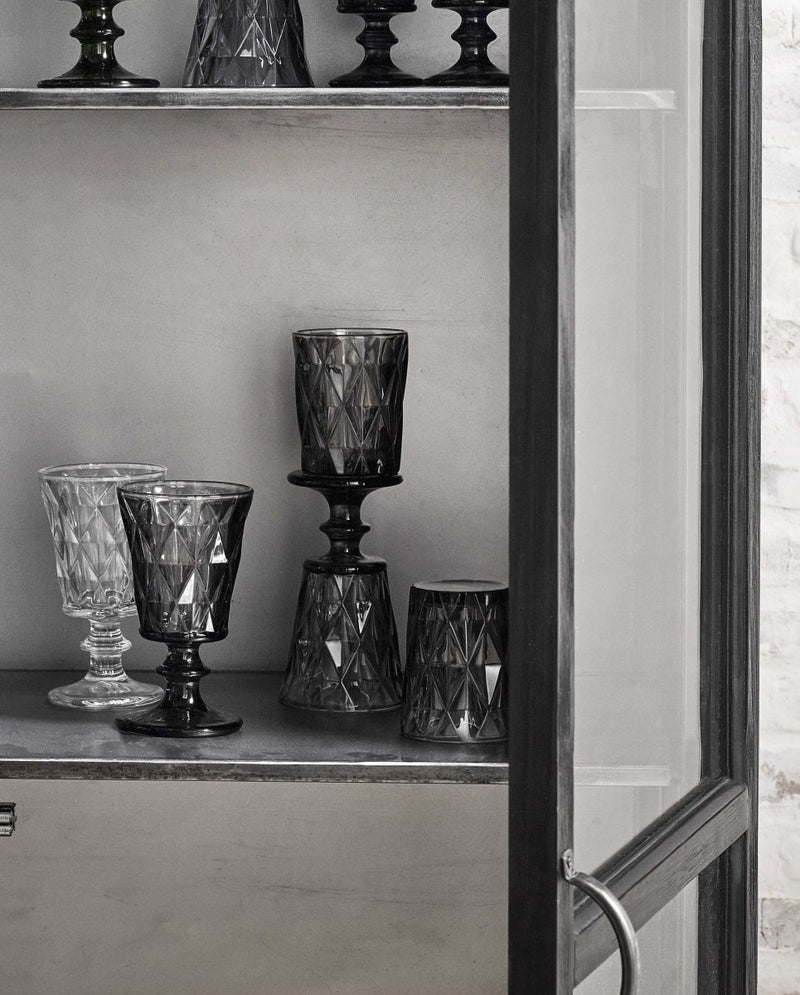 DIAMOND hvidvinsglas - h14 cm - klar glas - nordal.dk