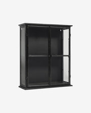 DOWNTOWN vægskab i jern - 60x50 - sort - nordal.dk