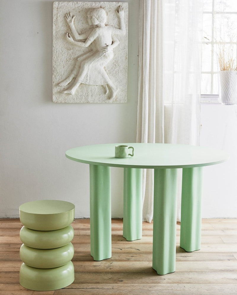 ENVO spisebord - grøn - nordal.dk