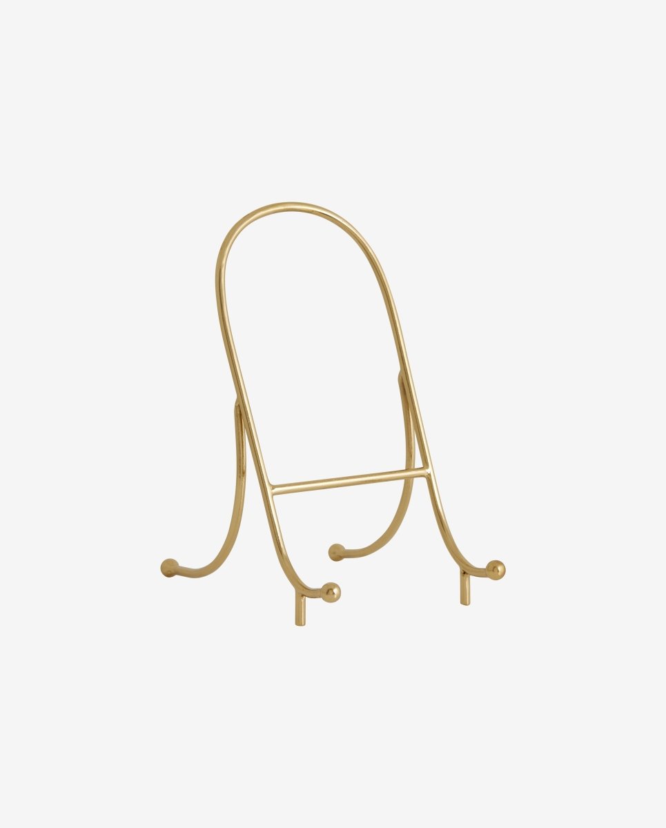 FAILA bogstøtte - guld finish - nordal.dk