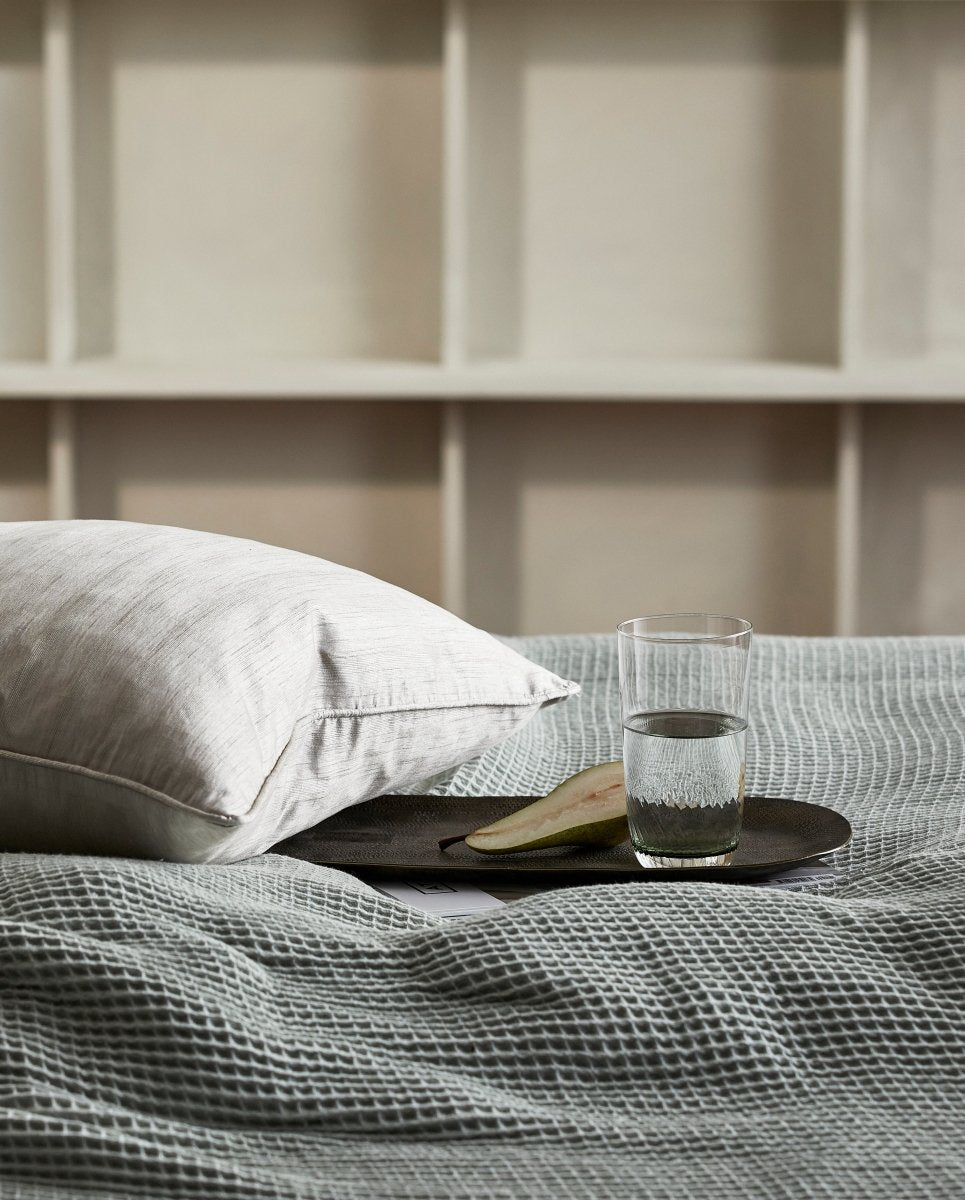 GARO højt drikkeglas - h15 cm - klar glas - nordal.dk