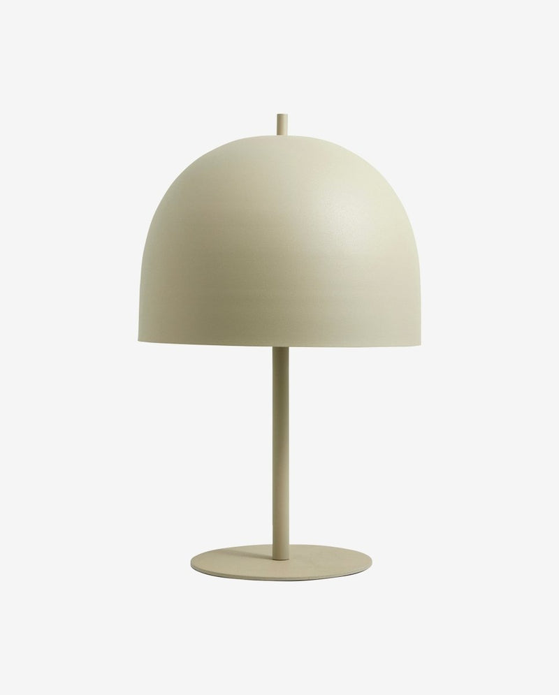 GLOW bordlampe - h46 cm - mat beige - nordal.dk