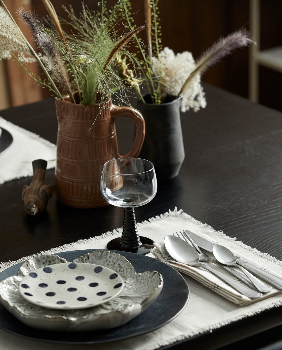 GORM vinglas - sort - nordal.dk