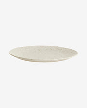 GRAINY frokosttallerken i keramik - ø21 cm - sand - nordal.dk