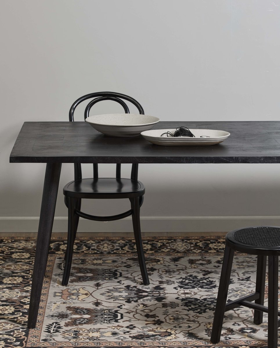 GRAINY serveringsfad i keramik - 39 cm - sand - nordal.dk