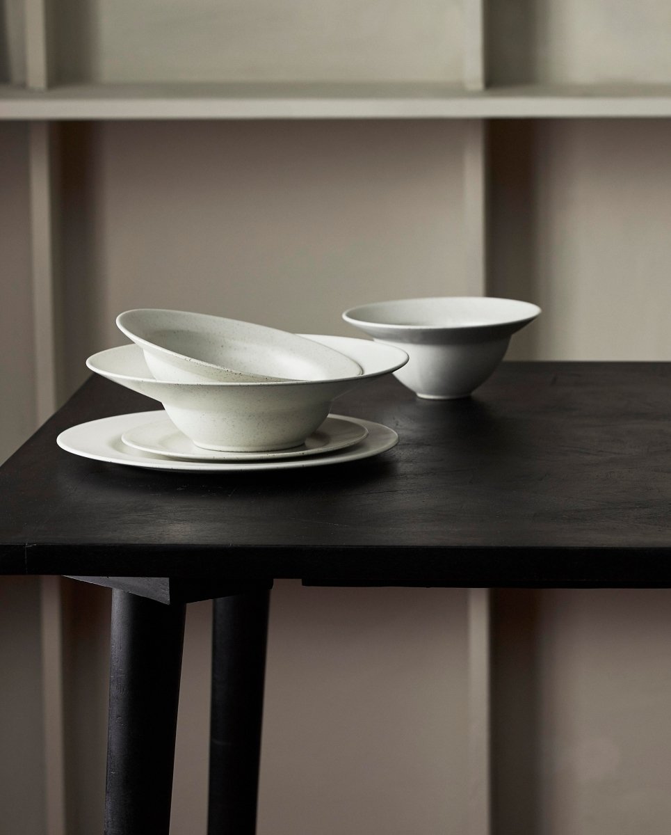 GRAWA middagstallerken - ø28,5 cm - hvid - nordal.dk