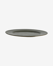 GRAWA middagstallerken - ø28,5 cm - mørk grøn - nordal.dk