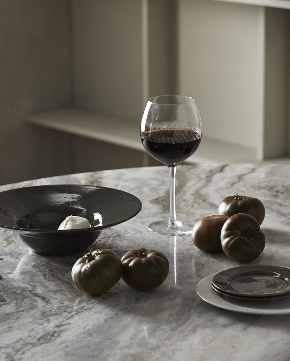 GRAWA underkop/kagetallerken - ø13,5 cm - mørk grøn - nordal.dk