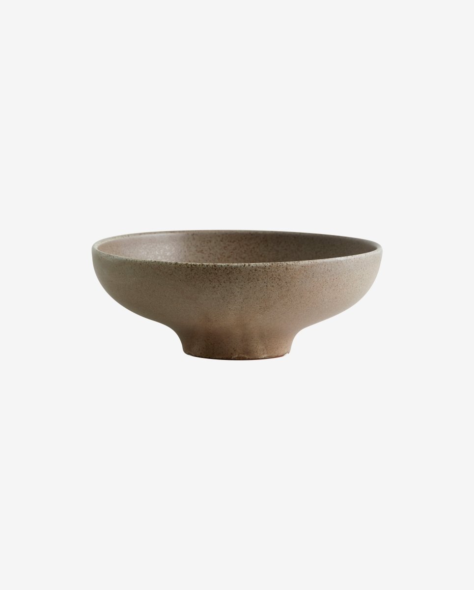 INEZ skål, L - sand - nordal.dk