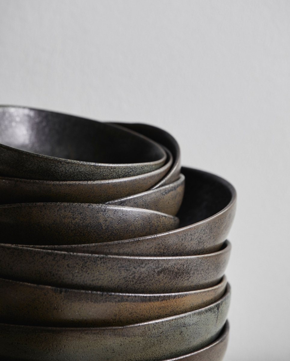 INEZ skål, M - sort - nordal.dk