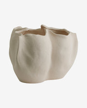 ISABELA skål/urtepotte ø33 cm - creme - nordal.dk