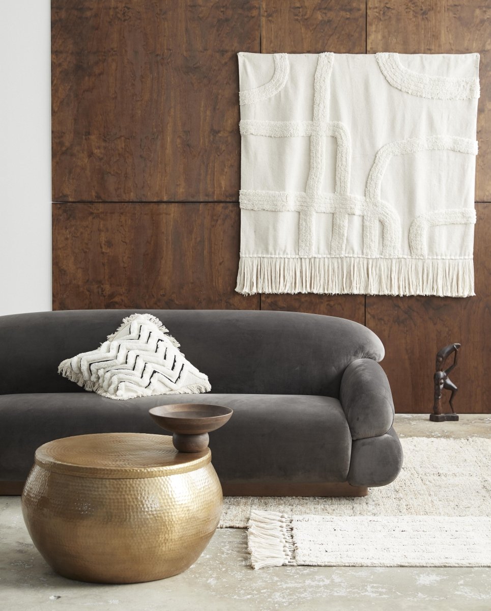 IZAR pudebetræk - råhvid - nordal.dk