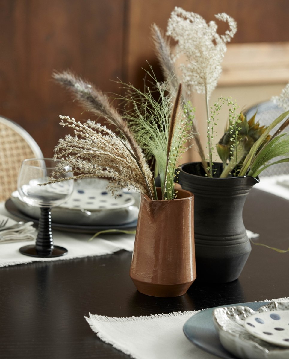 JUNIPER kande m. håndtag - sort - nordal.dk