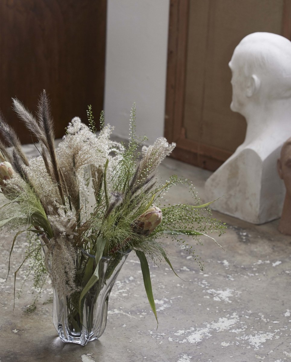 KOMNIO vase - klar - nordal.dk