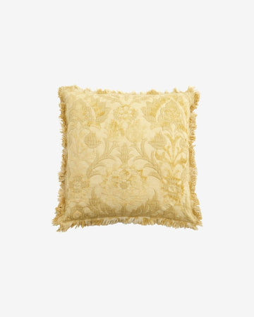 LEPUS pudebetræk - 48x48 - gul - nordal.dk