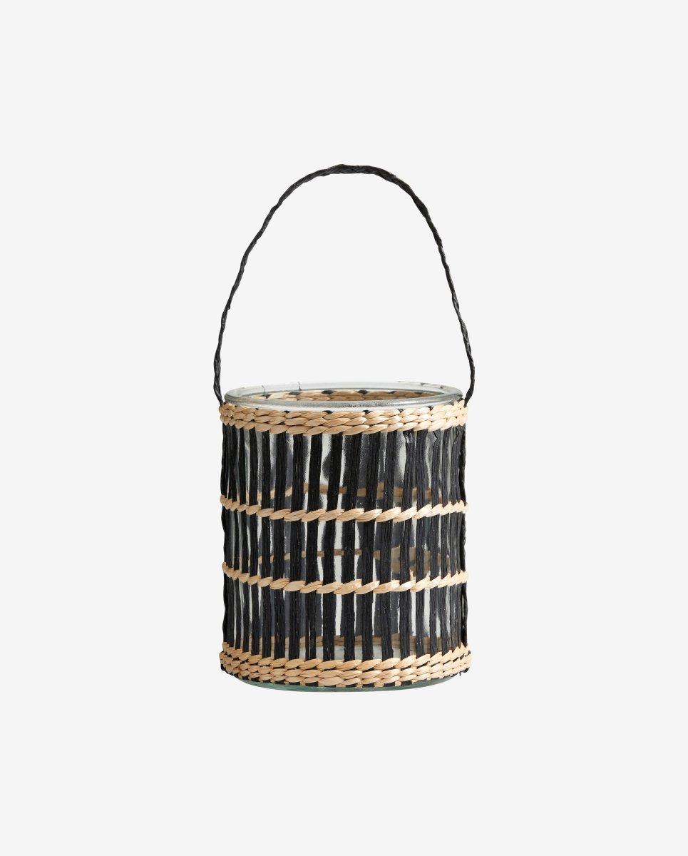 LEWIS lanterne, M - sort - nordal.dk