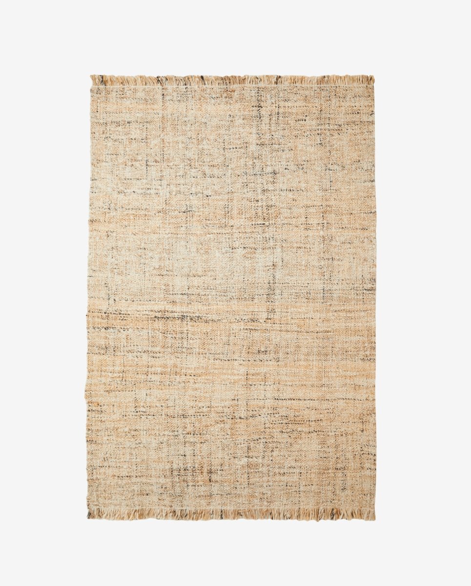 LINA tæppe, L - natur - nordal.dk