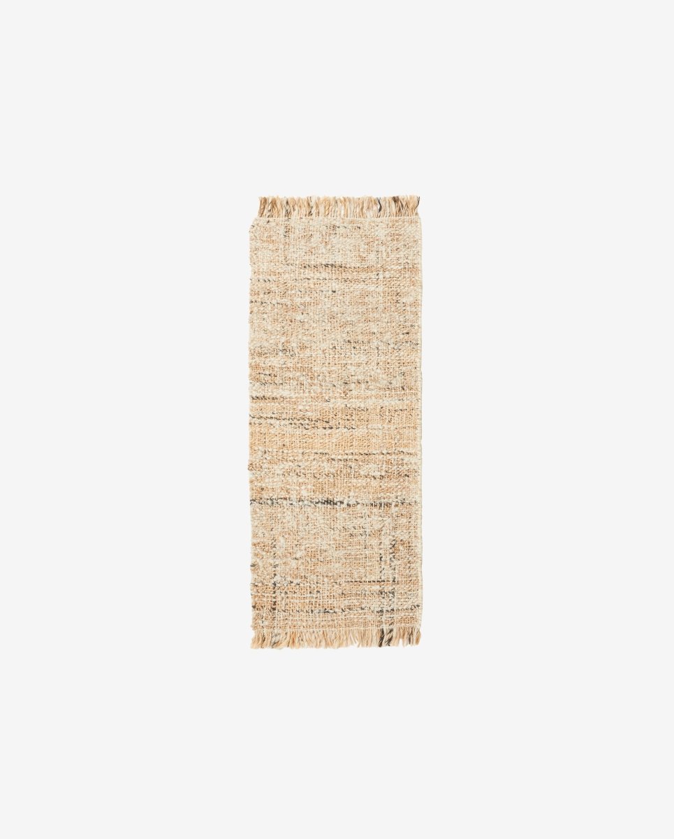 LINA tæppe, M - natur - nordal.dk