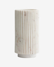 LOON vase - hvid marmor - nordal.dk