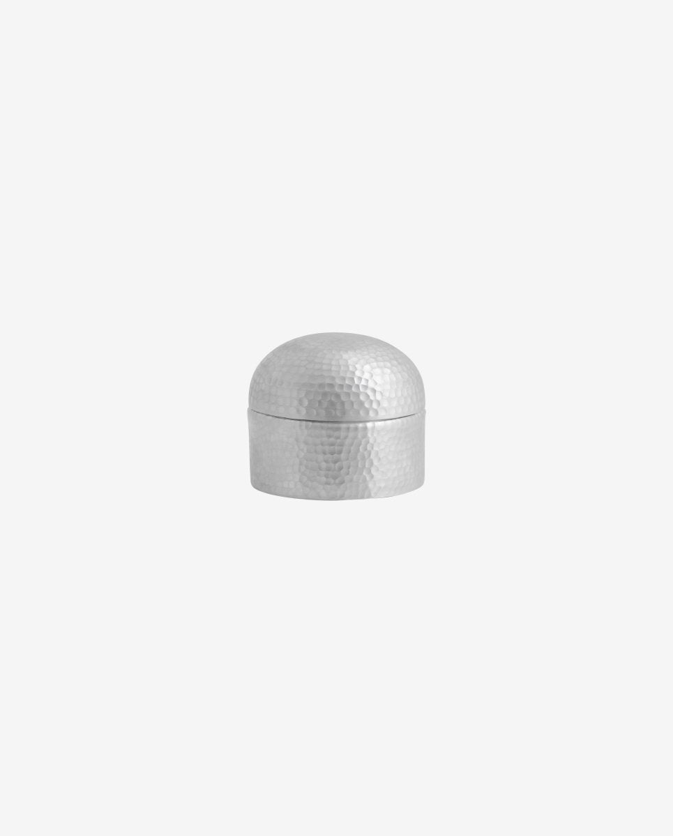 MACAU storage, S, aluminum - chrome finish - nordal.dk
