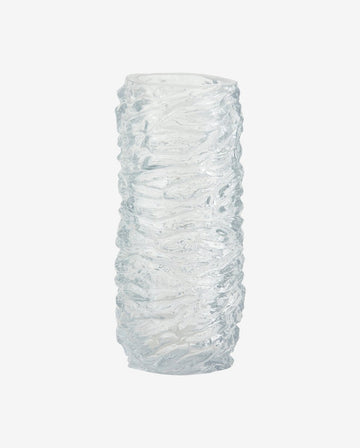MAIO glasvase - h28 cm - klar glas - nordal.dk
