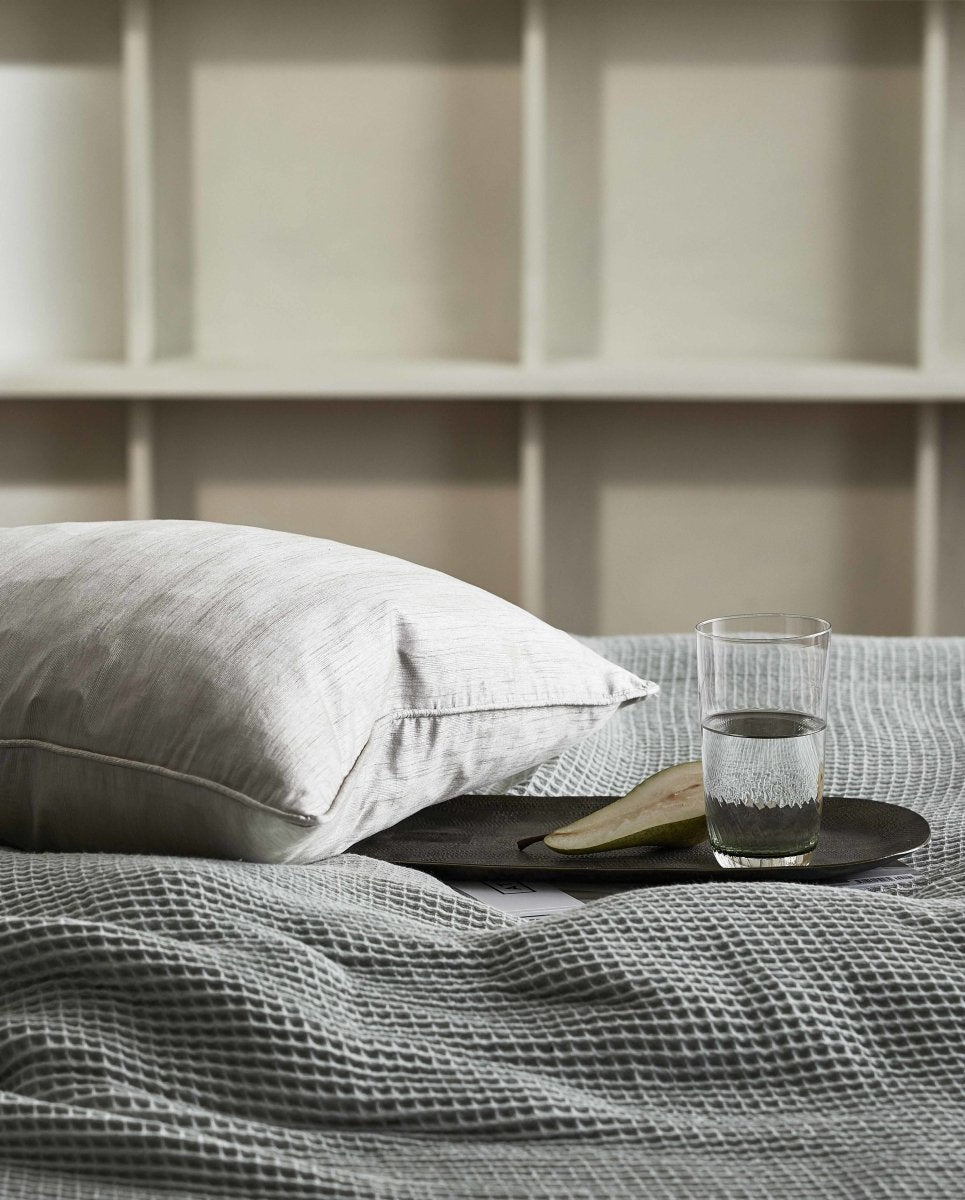 NAOS pudebetræk - 48x48 - sand - nordal.dk