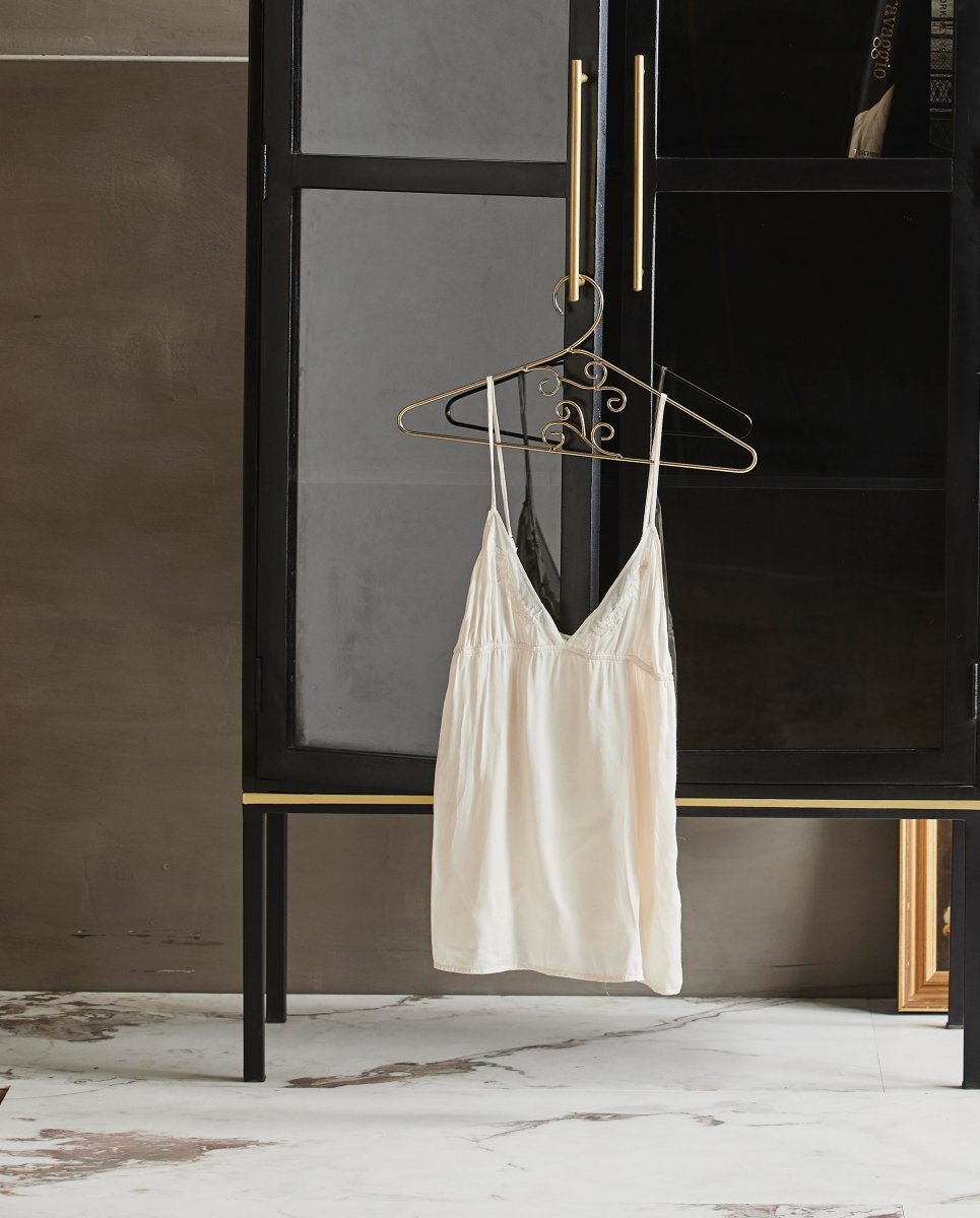 PAG tøjbøjle - h21 cm - guld - nordal.dk