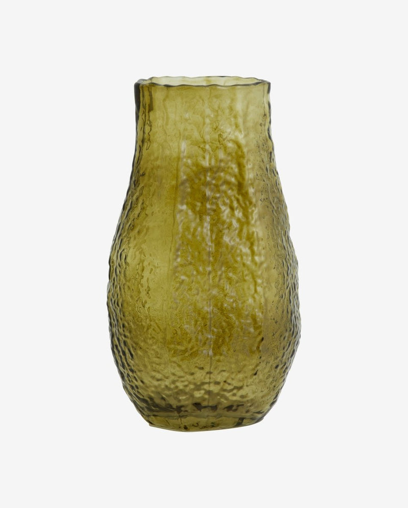 PARRY vase medium - grøn - nordal.dk