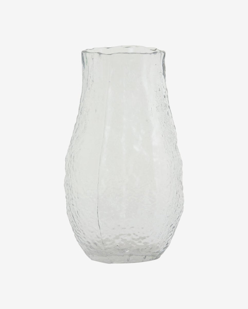 PARRY vase medium - klar glas - nordal.dk