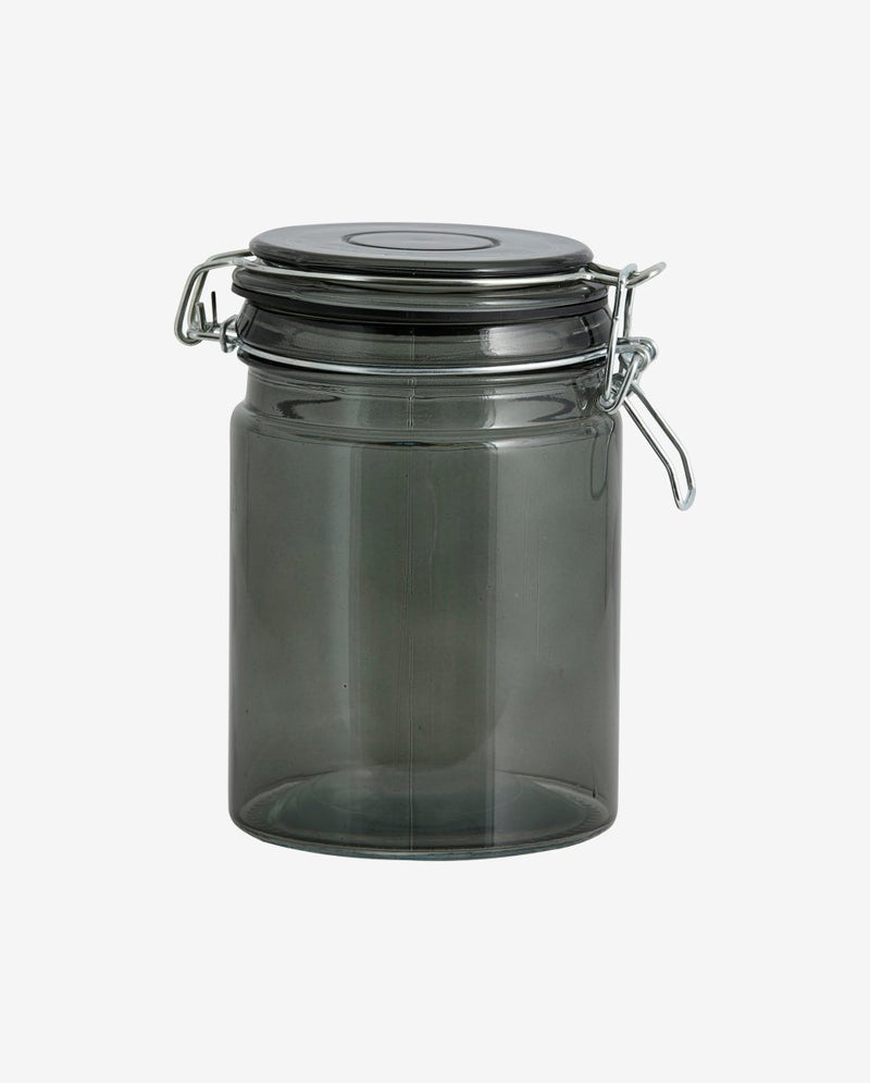 PEAR opbevaringsglas med patentlåg - 700 ml - nordal.dk
