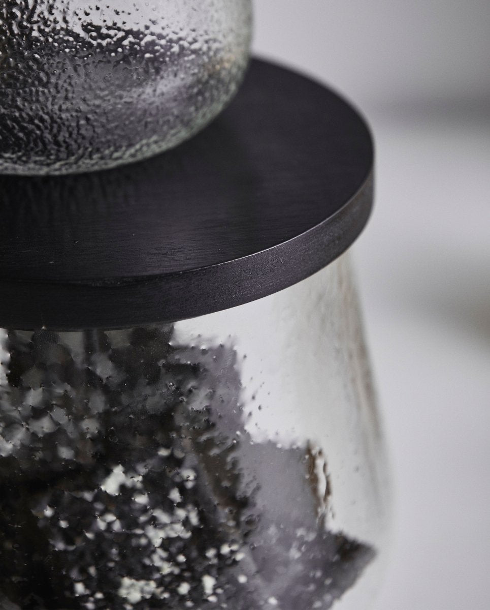 PLUMSI opbevaringsglas med låg, L - klar - nordal.dk