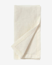 Stofserviet i bomuld - 40x40 cm - off white - nordal.dk