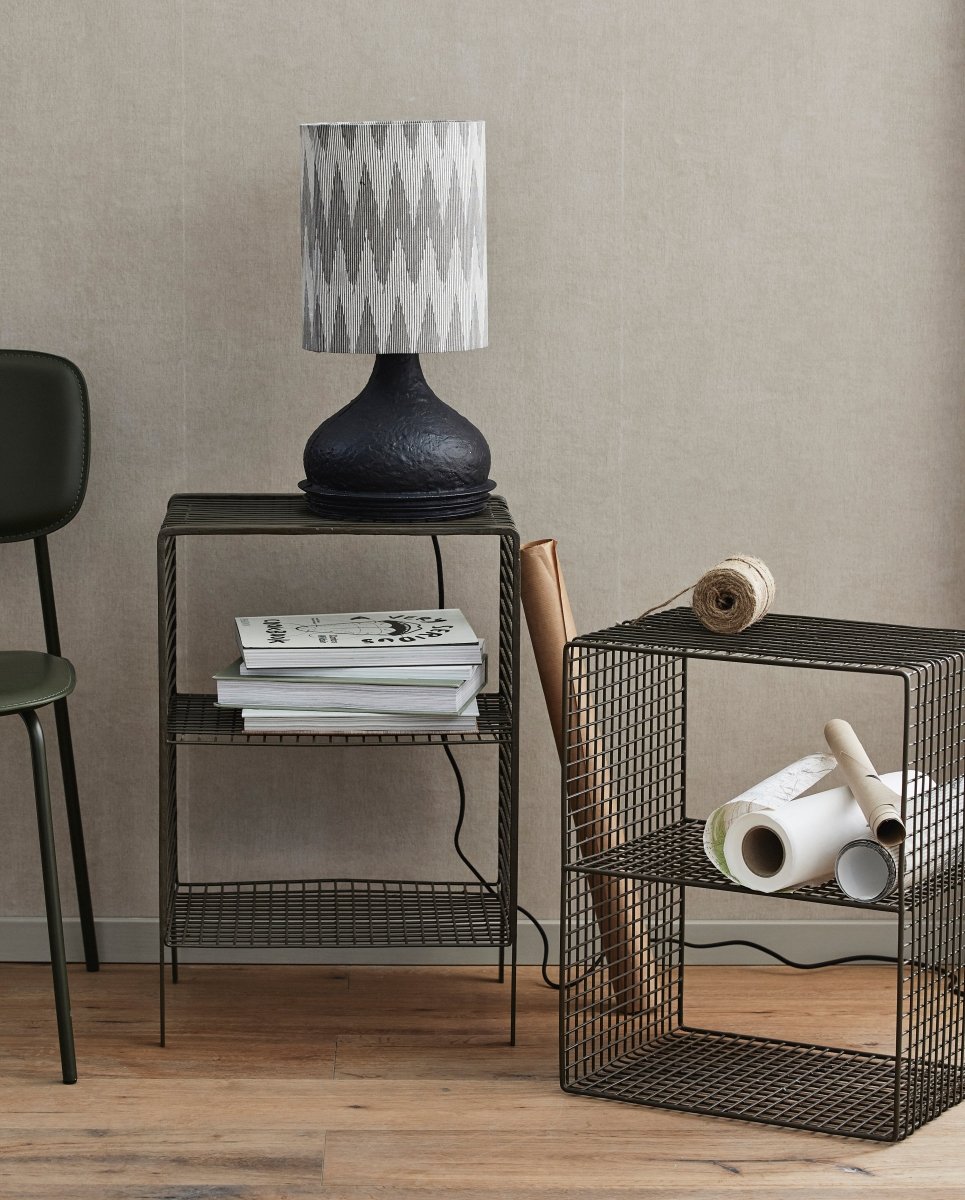 TUO hylde i jern - olivengrøn - nordal.dk