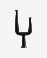 ULOPU 2 armet lysestage - sort - nordal.dk