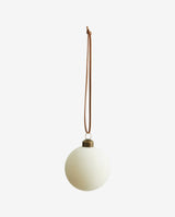 VELEA ornament, S, creme - nordal.dk