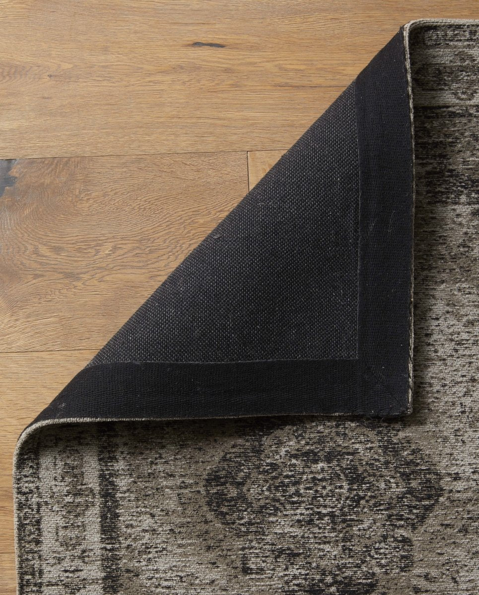 VENUS vævet bomuldstæppe - 200x290 - grå - nordal.dk