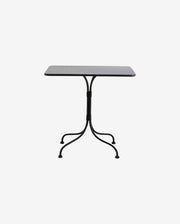 VILOA havebord - sort - nordal.dk
