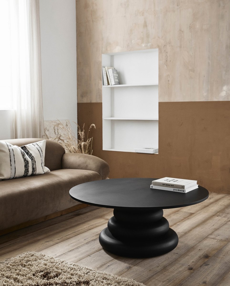 YALU sofabord - sort - nordal.dk