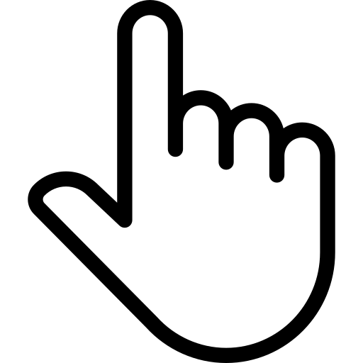 Cursor hand